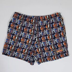 Vintage Nike Abstract All Over Print Shorts